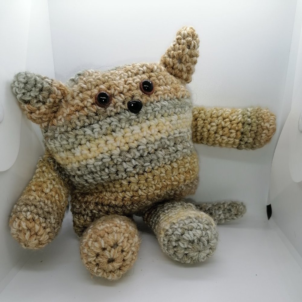 Handmade Square Cat